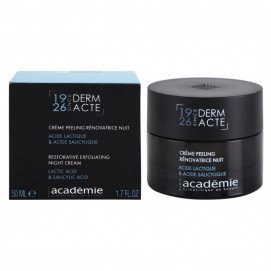 Academie Derm Acte Restorative Exfoliating Night Cream / Ночной обновляющий крем-эксфолиант - 50 мл