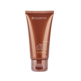 Academie Bronzecran Face Age Recovery Sunscreen Cream / Солнцезащитный регенерирующий крем SPF 20+ - 50 мл