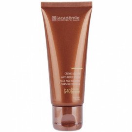 Academie Bronzecran Face Age Recovery Sunscreen Cream / Солнцезащитный регенерирующий крем SPF 40+ - 50 мл