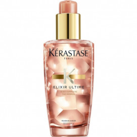 Kerastase Elixir Ultime L`Huile Rose / Многофункциональное масло-уход для окрашеных волос - 100 мл