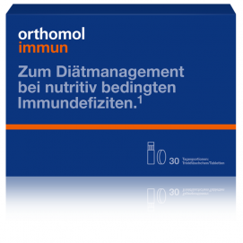 Фото2 ORTHOMOL Immun / Витаминный комплекс для иммунной системы (Флакон + таблетки) - 30 шт