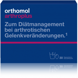 ORTHOMOL Arthro Pluse / Здоровье костей. хрящей и суставов (Гранулы + капсулы) - 30 шт