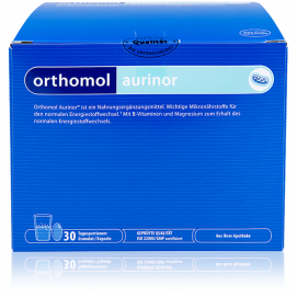 ORTHOMOL Aurinor / Нормализация энергетического обмена (Гранулы + капсулы) - 30 шт