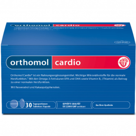 ORTHOMOL Cardio / Здоровье сердца и сосудов (Таблетки + капсулы) - 30 шт