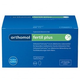 Фото2 ORTHOMOL Fertil Plus / Восстановление репродуктивной функции (Капсулы) - 90 шт