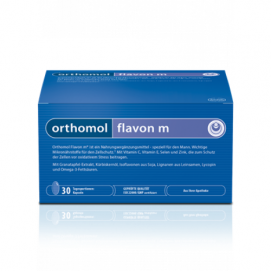 ORTHOMOL Flavon M / Лечение мужчин с онкозаболеваниями (Капсулы) - 30 шт