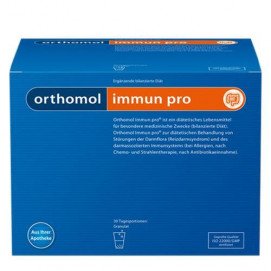 Фото2 ORTHOMOL Immun Pro / Восстановление микрофлоры кишечника (Гранулы + пробиотик) - 30 шт