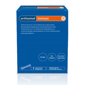 Фото2 ORTHOMOL Immun Orange / Укрепление иммунной системы (Прямые гранулы Апельсин) - 30 шт