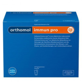 ORTHOMOL Immun Pro / Восстановление микрофлоры кишечника (Гранулы + пробиотик) - 15 шт