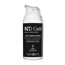 Genosys ND Cell Anti-Wrinkle Serum / Омолаживающая сыворотка для шеи и декольте - 30 мл