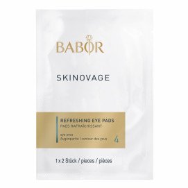 BABOR Skinovage Refreshing Eye Pads / Увлажняющие Патчи Для Век - 5 шт