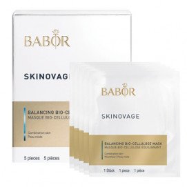 BABOR Skinovage Balancing Cellulose Mask / Биоцеллюлозная Маска Для Комбинированной Кожи - 1 шт