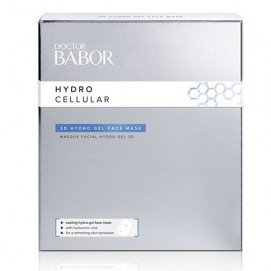 BABOR Doctor HC 3D-Hydro Gel Face Mask / 3D Гидрогелевая Маска Для Лица - 4 шт