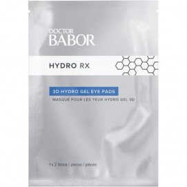 BABOR Doctor HC 3D-Hydro Gel Eye Pads / 3D Гидрогелевые Патчи Для Век - 4 шт