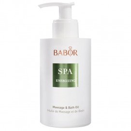 BABOR Energizing Massage & Bath Oil / Масло Для Массажа И Ванн СПА Энергия - 200 мл