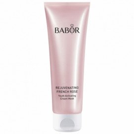 BABOR Rejuvenating French Rose Anti-Aging Cream Mask / Омолаживающая Крем-Маска для Лица "Французская Роза" - 50 мл