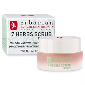 Erborian 7 Herbs Scrub For Lips / Нежный Скраб для губ 7 ТРАВ - 7 мл
