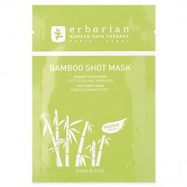 Erborian Bamboo Shot Mask / Бамбук увлажняющая тканевая маска для лица - 15 г
