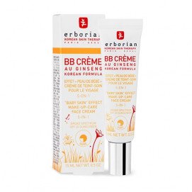 Erborian BB Cream 5 in 1 Dore / ВВ Крем с тонирующим эффектом 5 в 1 Золотистый - 15 мл