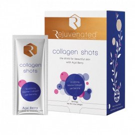 Rejuvenated Collagen Shots / Питьевой коллаген для красивой кожи с ягодами Асаи - 24 шт