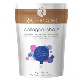 Rejuvenated Collagen Powder / Коллаген для красивой кожи с ягодами Асаи - 330 г