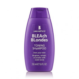 Lee Stafford Bleach Blonde Toning Shampoo / Шампунь - 50 мл