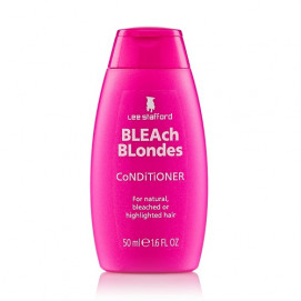 Lee Stafford Bleach Blonde Conditioner / Увлажняющий кондиционер для осветленных волос - 50 мл