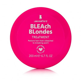 Lee Stafford Bleach Blonde Colour Treatment / Увлажняющая маска для осветленных волос - 200 мл