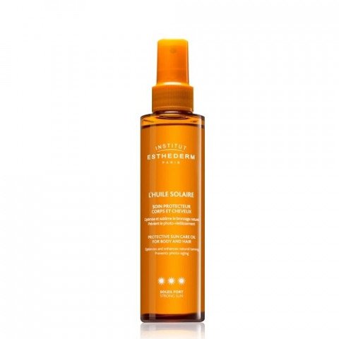 Institut Esthederm Sun Care*** Oil Body And Hair Care / Солнцезащитное масло-спрей для тела и волос 3*