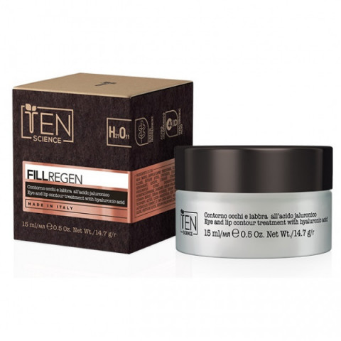 Ten Science Fill Regen Eye & Lip Contour Treatm, With Hyalronic Acid / Крем против морщин для глаз и губ