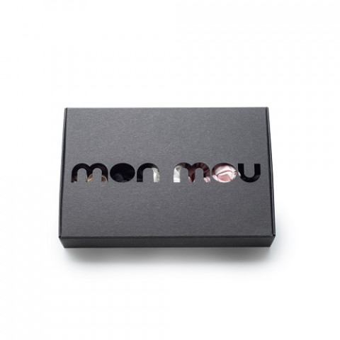 MON MOU Silk Hair Kit / Набор тонких резинок для волос