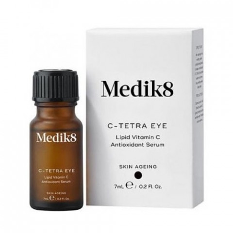 Medik8 C-Tetra Eye Lipid Vitamin C Antioxidant Serum / Дневная сывортка вокруг глаз с  витамином C