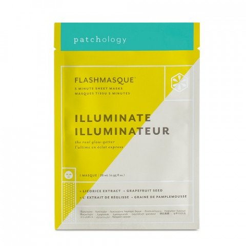 Patchology FlashMasque® Illuminate 5 Minute Sheet Mask / Маска для сияния кожи