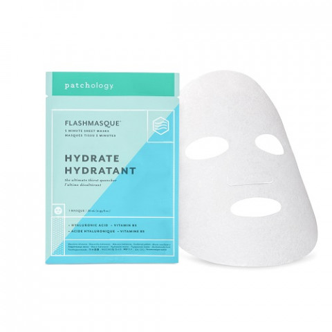 Фото2 Patchology FlashMasque® Hydrate 5 Minute Sheet Mask / Маска для увлажнения кожи