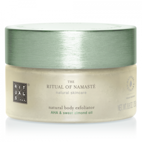 The Rituals Of Namaste Natural Body Scrub / Скраб для тела