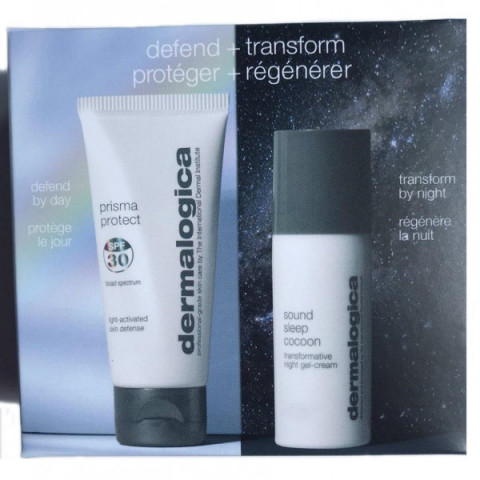 Dermalogica Defend and Transform Kit / Набор Защита и Трансформация кожи