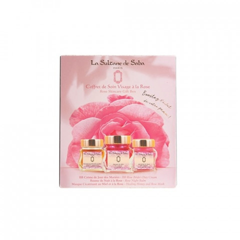 La Sultane de Saba Rose Facial Box Set / Набор с экстрактом розы для ухода за кожей лица