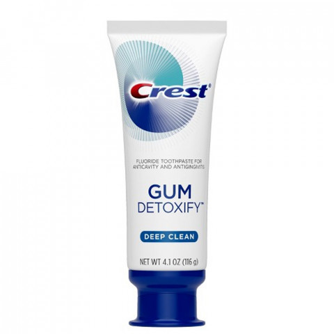 Crest Gum Detoxify Deep Clean / Очищающая зубная паста