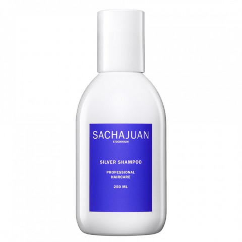 Sachajuan Silver Shampoo / Шампунь для нейтрализации жёлтого пигмента и защиты холодных оттенков блонда
