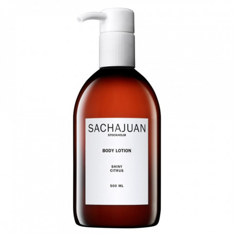 Sachajuan Body Lotion Shiny Citrus / Увлажняющий лосьон для тела с Цитрусовым ароматом