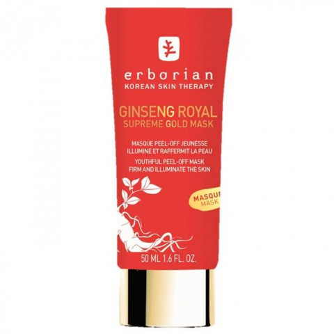 Erborian Ginseng Royal Supreme Gold Mask / Омолаживающая пилинг маска