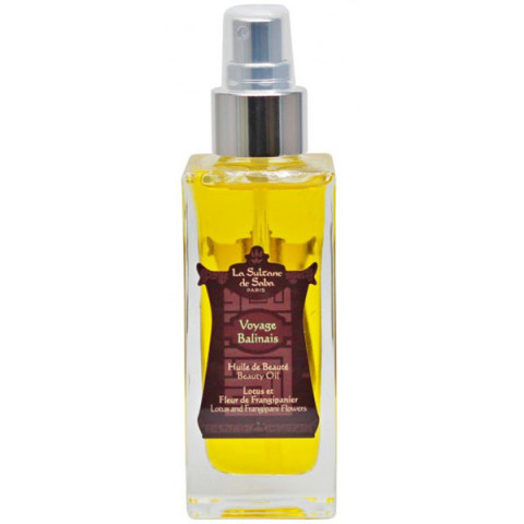 La Sultane De Saba Beauty Oil Lotus & Frangipani Flower / Парфюмированное масло Лотос и франжипани