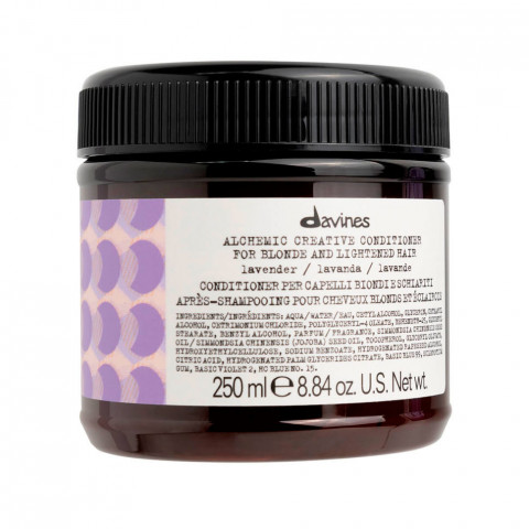 Davines Alchemic Conditioner Lavender / Кондиционер для натуральных и окрашенных волос