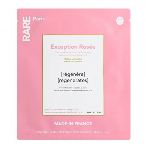 Rare Paris Exception Rosee / Восстанавливающая тканевая маска для лица