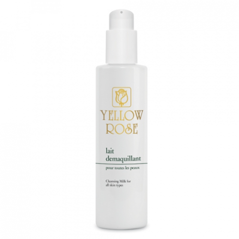 Yellow Rose Lait Demaquillant / Молочко для снятия макияжа с экстрактами банана и папайи, для всех типов кожи