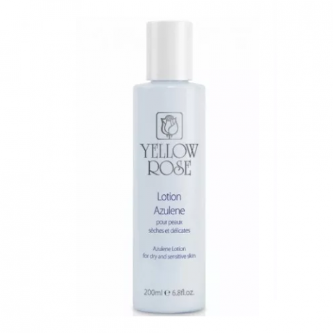 Yellow Rose Lotion Azulene / Азуленовый лосьон для сухой и чувствительной кожи с витамином Е и аллантоином