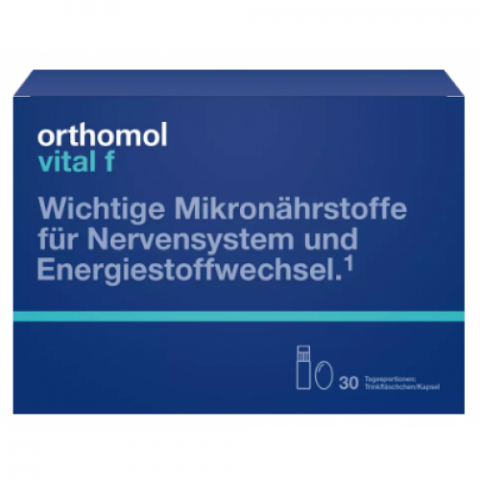ORTHOMOL Vital F / Лечение хронической усталости и эмоционального выгорания (питьевой)