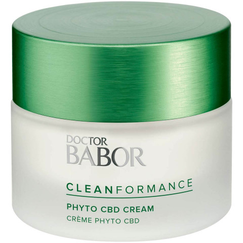 BABOR Clean Formance Phyto CBD Cream / Успокаивающий Релакс-Крем