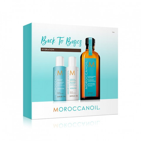 MoroccanOil Hydrating Mini Kit / Мини набор 2020 Увлажнение