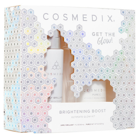 Cosmedix Brightening Boost Get The Glow Kit / Набор Сияние
